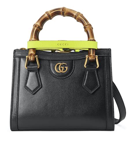 borsa gucci diana bamboo|gucci diana large tote.